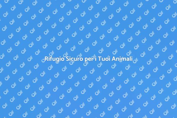 La Migliore Pensione per Animali Ospiti