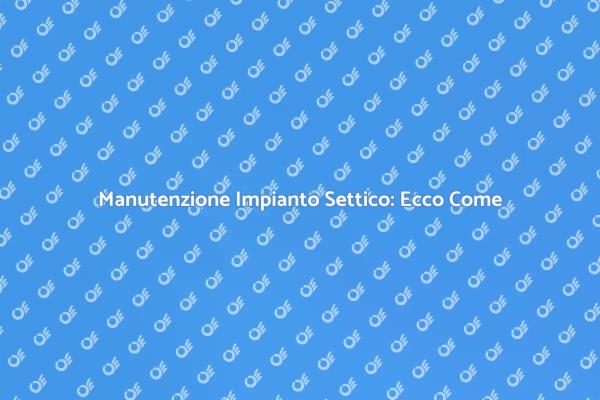 Pulizia Impianto Settico: Tutto Quello che Devi Sapere
