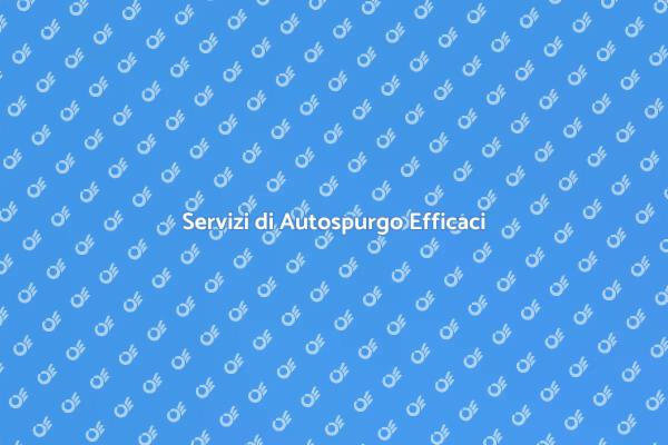 Autospurgo: Garantisci Reti Idriche Efficaci