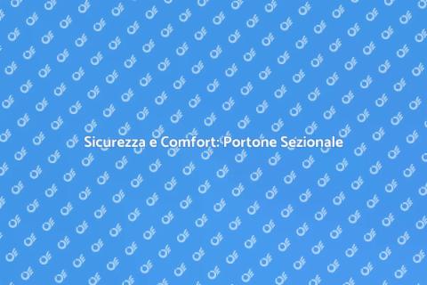 Portone Sezionale Automatico Sicuro