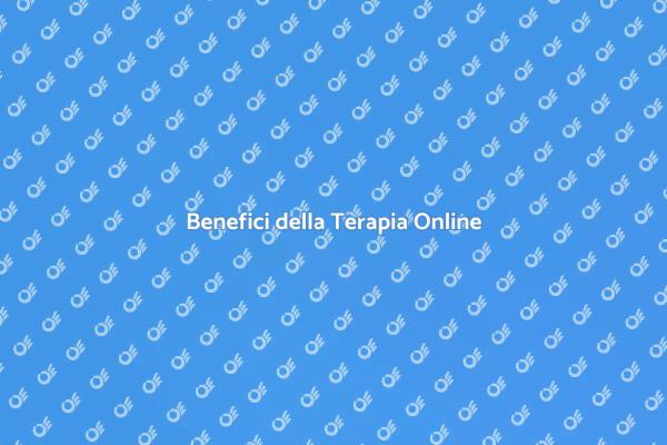 Vantaggi della Terapia Virtuale