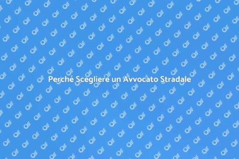 Avvocato del Codice della Strada