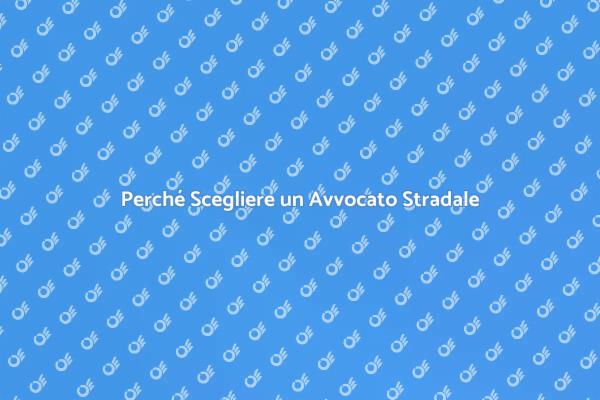 Affidati a un Avvocato del Codice Stradale
