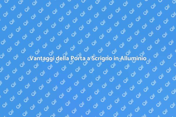 Eleganza e Funzionalità con Porte a Scrigno