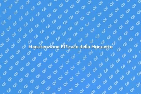 Pulizia della Moquette per Casa Sana