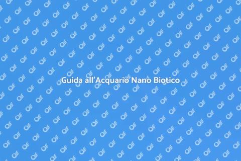 Consulenza Acquario Nano Biotico