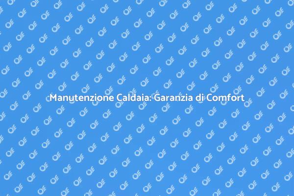 Pulizia Caldaia: Essenziale per Te