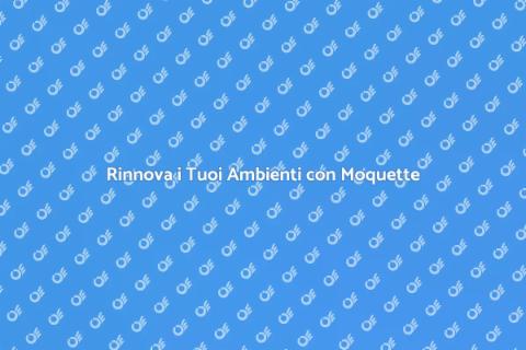 Estrazione Moquette e Riparazione Pavimenti