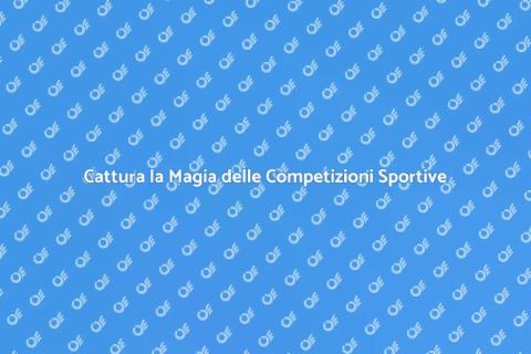 Fotografo per Competizioni Sportive