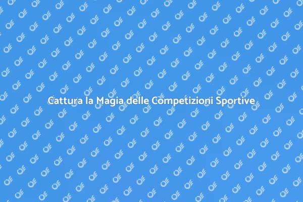 Fotografia Professionale per Eventi Sportivi