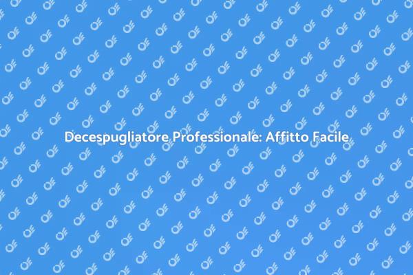 Potenzia il Giardino con un Decespugliatore