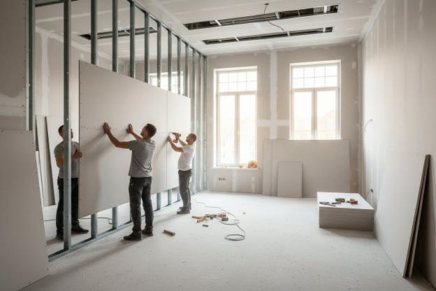 Quanto costa installare pareti in cartongesso?