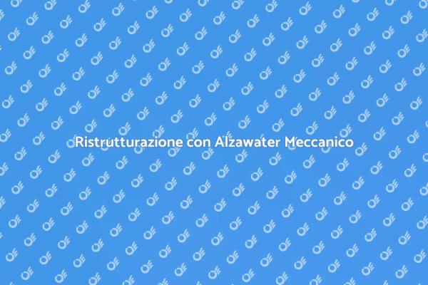 Innovazione in Ristrutturazione Domestica