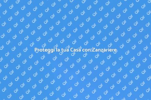 Zanzariere Anti Allergia per Casa Sana