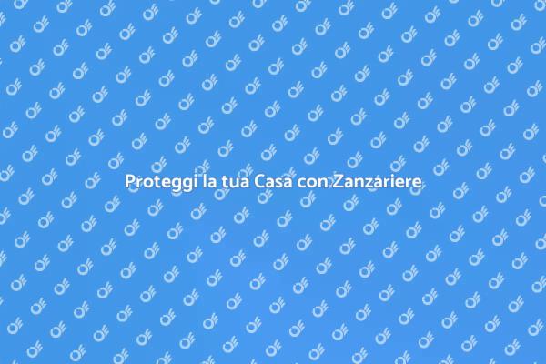 Zanzariere per Allergie: La Scelta Giusta