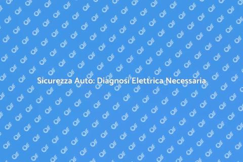 Diagnosi Professionale Impianto Elettrico