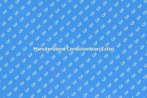 Riparazione Condizionatori Estivi