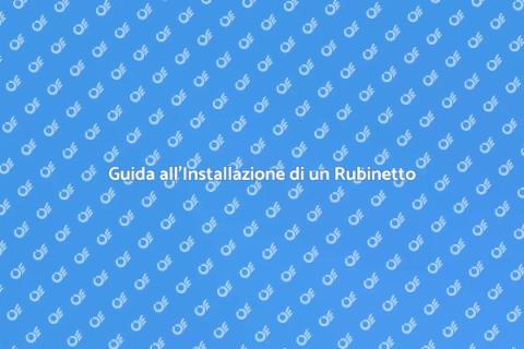 Installare Rubinetto a Parete Facile