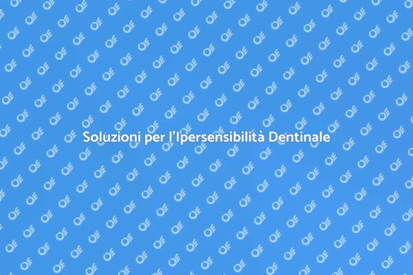 Liberati dal Dolore Dentale Oggi