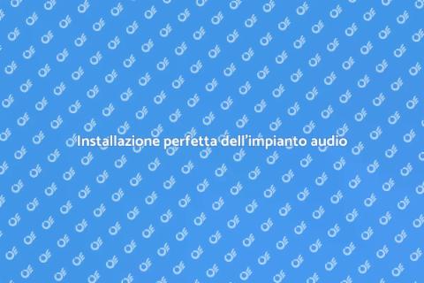 Cablare un impianto audio perfetto