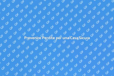 Controllo delle Perdite: Proteggi Casa
