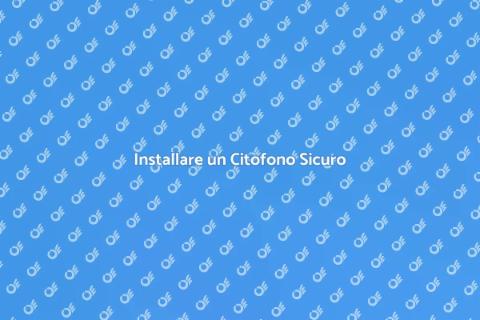 Citofono con Sistema di Notifica