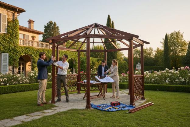 Quanto costa installare un gazebo?