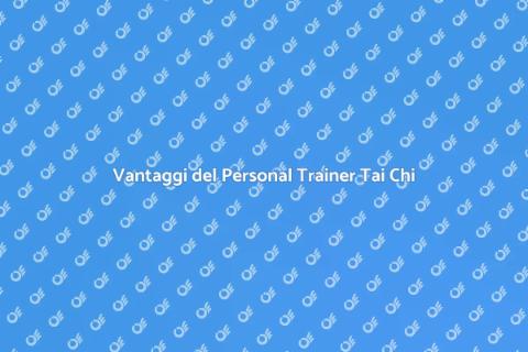 Personal Trainer per Tai Chi