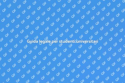 Consulenza legale per studenti