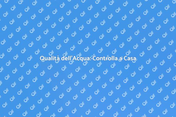 Controllo dell'Acqua: Salute Prima di Tutto