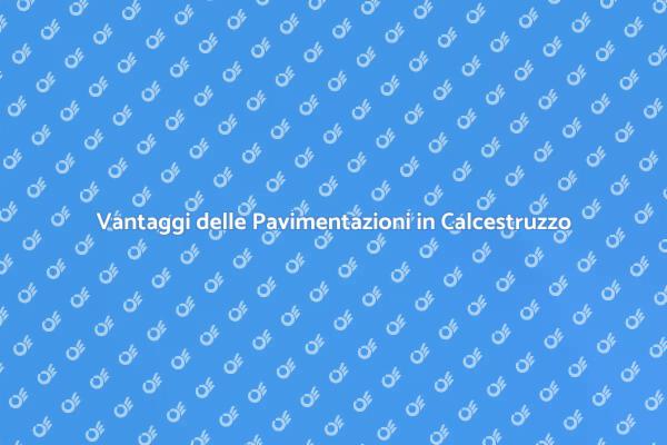Calcestruzzo: Pavimentazioni Ideali per Casa