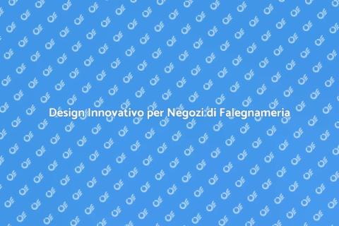 Arredamento Moderno per Negozio di Falegnameria