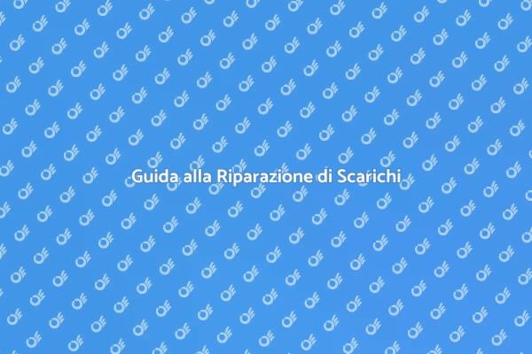 Riparazione Linee di Scarico Semplice