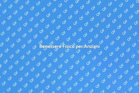 Terapia Fisica per Anziani