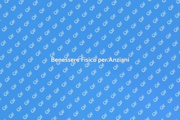 Terapia per Anziani: Salute e Mobilità