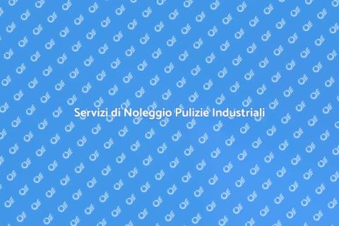 Noleggio Attrezzature per Pulizie