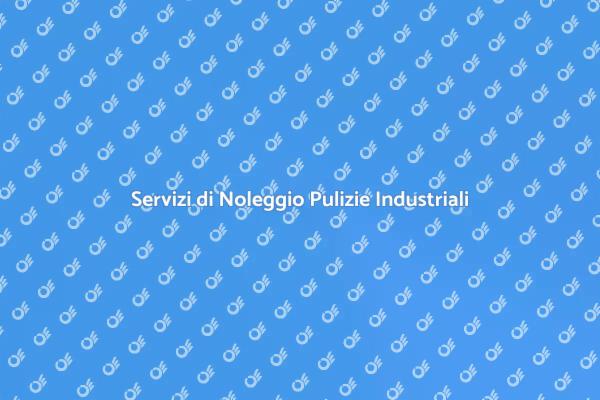 Attrezzature per Pulizie a Noleggio