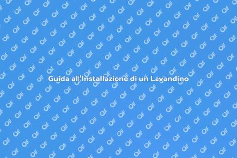 Installare un Lavandino a Incasso