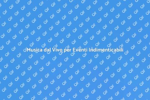 Prenotare un'Orchestra per Eventi