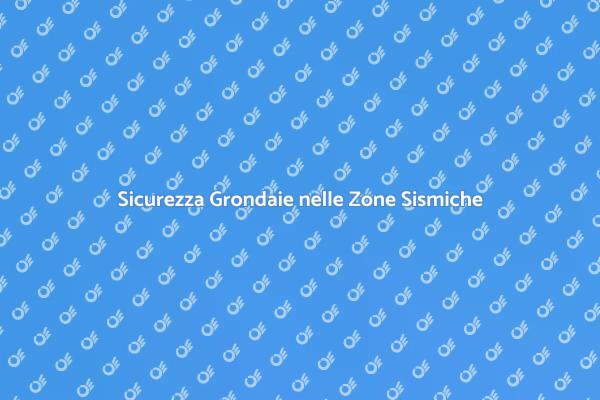 Grondaie e Sicurezza: Ecco perché è Cruciale