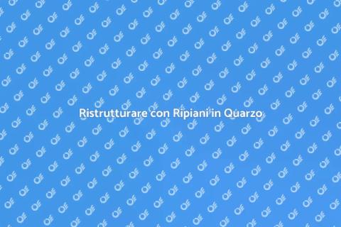 Ripiani in Quarzo per la Tua Cucina