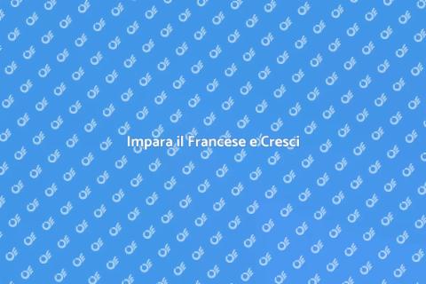 Corso di Francese: Apri Nuove Porte