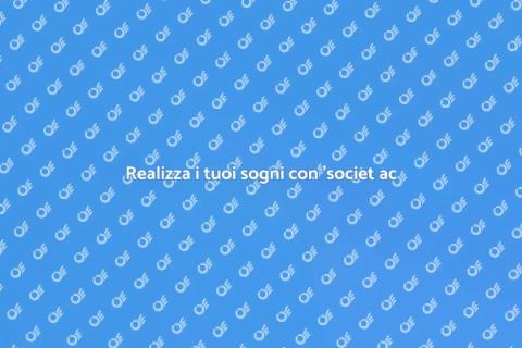 Trasforma i tuoi progetti con noi