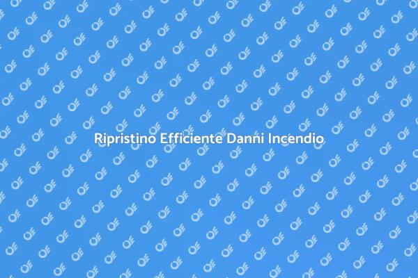 Ripristina la Tua Casa Dopo un Incendio