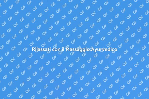 Massaggio per Rilassamento e Energia