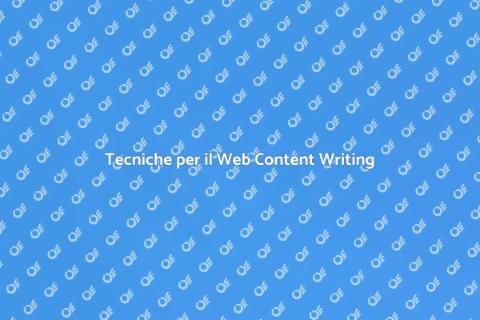 Migliora il Web Content Writing