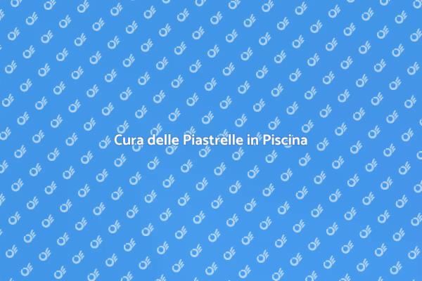 Manutenzione Sicura delle Piastrelle