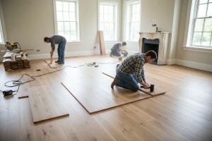 installare o sostituire un pavimento in legno: Da €15