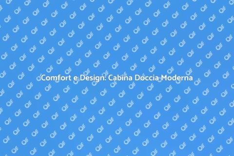 Cabina Doccia con Controllo Digitale