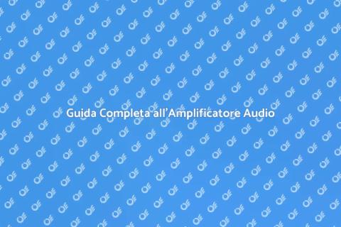 Installare Amplificatore Audio Facile